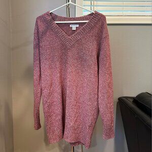 Athleta Oversized V-Neck Sweater
